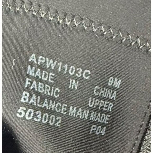 Vintage Rockport Chelsea Stretch Black Block Heel Boots 9M With Back Zippers - Picture 12 of 12